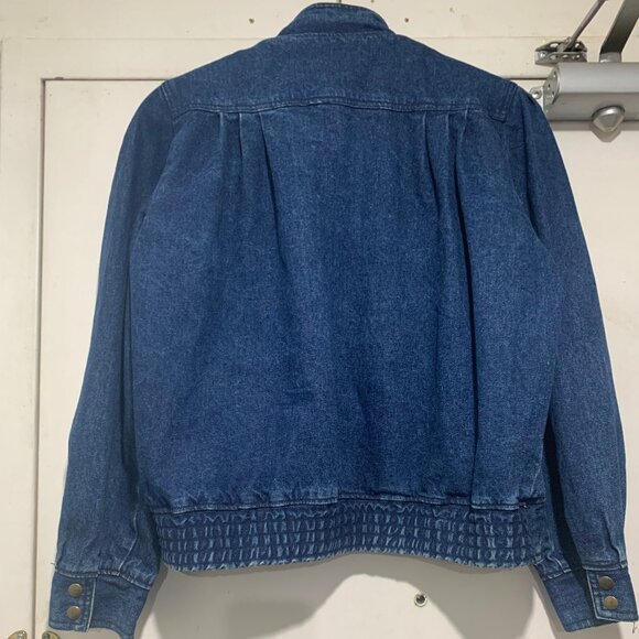 VINTAGE OUTERBLISS JEAN JACKETS SIZE L - Picture 4 of 9